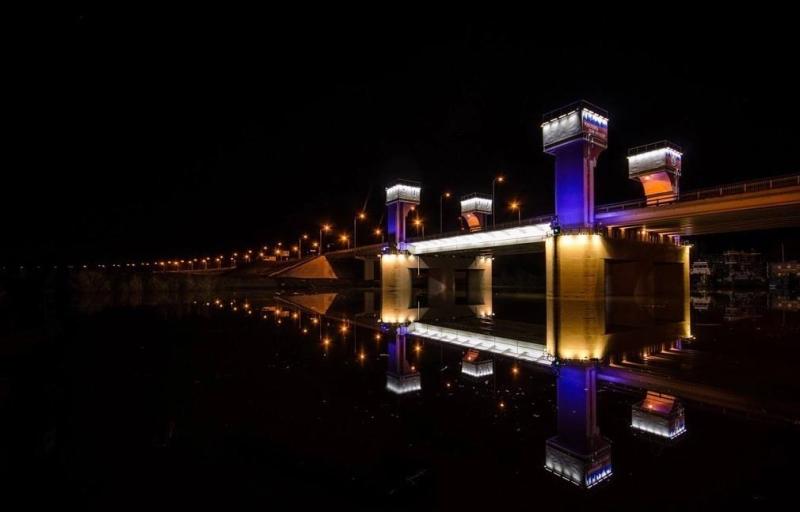 В Рязани ночью будут закрывать движение по Кремлёвскому мосту